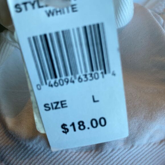 MAIDENFORM 3 Girls Large  Racerback Sports Bra - Picture 5 of 6